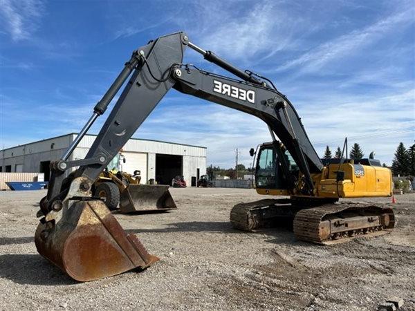 2017 DEERE 350GLC 4901